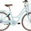 26" 26 Tommer Pigecykel - Winther G-Style - Turkis -Kildemoes Butik 26 tommer pigecykel winther g style turkis