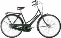 Raleigh Tourist De Luxe Dame 7 Gear - Grøn