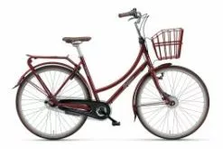 Batavus Cambridge, Damecykel 7 Gear Rød - 54 Cm