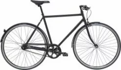 Black Winther Steel 3 - 7 Gear - Herrecykel 56 Cm