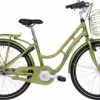 Centurion Basic Urban Pigecykel Grøn 20" - 3 Gear -Kildemoes Butik centurion basic urban gr n 7 gear 1