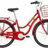 Centurion Basic Urban Pigecykel Rød 24 - 7 Gear