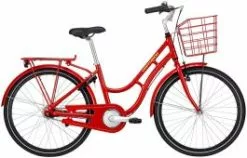 Centurion Basic Urban Pigecykel Rød 24 - 7 Gear