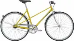 Centurion Helium - Dame - Gul - 7 Gear - 50 Cm