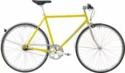 Centurion Helium - Herre - Gul - 7 Gear - 56 Cm