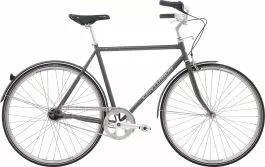 Centurion Hydrogen - Str 56 Cm. - Mat Grå Herrecykel 3 Centurion Hydrogen - Str 56 Cm. - Mat Grå Herrecykel