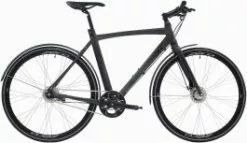 Centurion Zero Herre - 7 Gear - Mat Sort - 23,5 "