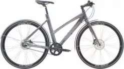 Centurion Zero Dame - 7 Gear - Remtræk - Sølv M. Grå - 20,5"