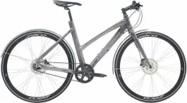 Centurion Zero Dame - 7 Gear - Remtræk - Sølv M. Grå - 20,5" 3 Centurion Zero Dame - 7 Gear - Remtræk - Sølv M. Grå - 20,5"