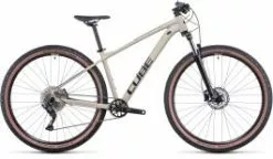 Cube AIM EX - Beige - Sort - Mountainbike - 20"