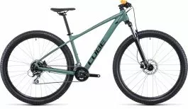 Cube Aim Pro - Grøn - Mountainbike - 18"
