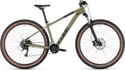 Cube AIM Race - Oliven - Mountainbike - 18"