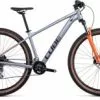 Cube AIM Race - Sølv Orange - Mountainbike - 16"