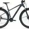 Cube Aim SLX Allroad- Grå-sort - Mountainbike - 20" -Kildemoes Butik cube aim slx all road sort 601600