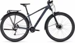 Cube Aim SLX Allroad- Grå-sort - Mountainbike - 20"