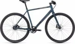 Cube Editor - Rem -50 Cm - Metalblå - Herrecykel