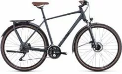 Cube Kathmandu Pro - Herrecykel - Sort - 50 Cm