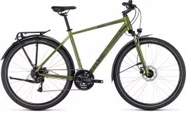 Cube Nature Allroad - Herrecykel - Grøn - 58 Cm 3 Cube Nature Allroad - Herrecykel - Grøn - 58 Cm
