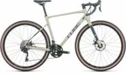 Cube Nuroad Pro - Herrecykel - Desert Grå - 53 Cm