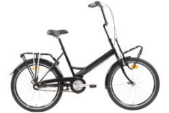 Ebsen Bornholm Black - 3 Gear