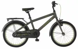 Everton Miniz 18 Tommer Hjul, Drengecykel, Matt Platinum W/green 3 Everton Miniz 18 Tommer Hjul, Drengecykel, Matt Platinum W/green