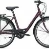 26" 26 Tommer Pigecykel - 7 Gear - Falter FX 607 ND - Purple -Kildemoes Butik falter fx607 nd lys purple 26