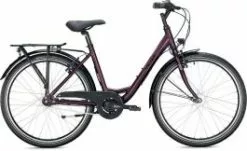 26" 26 Tommer Pigecykel - 7 Gear - Falter FX 607 ND - Purple