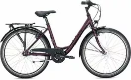 26" 26 Tommer Pigecykel - 7 Gear - Falter FX 607 ND - Purple 3 26" 26 Tommer Pigecykel - 7 Gear - Falter FX 607 ND - Purple
