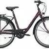 26" 26 Tommer Pigecykel - 3 Gear - Falter FX 603 ND - Purple -Kildemoes Butik falter fx 603 nd purple 26