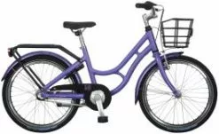 Kildemoes Bikerz 20" Lavendel Mat 3 Gear