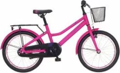 Kildemoes Bikerz Pige 18 - Mat Pink- Pigecykel