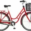 Kildemoes City Retro Damecykel - Rød - 7 Gear -Kildemoes Butik kildemoes city retro dame rod 2021 mbo4t4lurr0mfbut