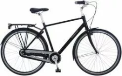 Kildemoes City Retro - Herre - 7 Gear - Sort