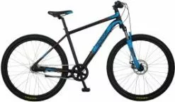 Kildemoes Intruder 27 1/2 " - Sort-Blå - 7 Gear