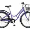 Kildemoes Bikerz 24" Lavendel Mat Pigecykel 7 Gear