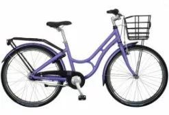 Kildemoes Bikerz 24" Lavendel Mat Pigecykel 7 Gear