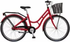 Kildemoes Bikerz 24" Rød Mat 7 Gear