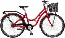 Kildemoes Bikerz 24" Rød Mat 7 Gear 3 Kildemoes Bikerz 24" Rød Mat 7 Gear