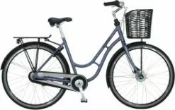 Kildemoes City Nysted - Blå - Dynamo - 7 Gear - 47 Cm