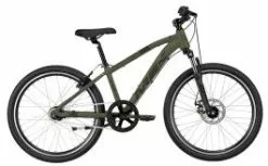MBK MUD DNA Børnecykel 24" - Mat Grøn