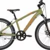 MBK Mud XP - Børnecykel - 24" - Oliven Grøn -Kildemoes Butik mbk mud xp oliven gr n 24