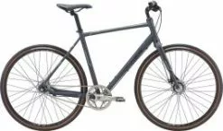 MBK Octane Gravel Urban - Herrecykel - Mat Grå - 61 Cm