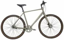 MBK Octane Gravel Urban - Herrecykel - Mat Beige - 58 Cm