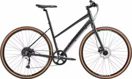 Nishiki Comp Nine - Sort - Damecykel - 21 3 Nishiki Comp Nine - Sort - Damecykel - 21