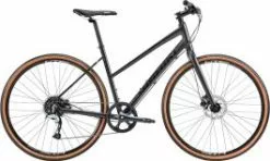 Nishiki Comp Nine - Sort - Damecykel - 17