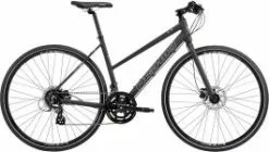 Nishiki SL Air Damecykel 2x8 Gear - Matsort - Str. 21"