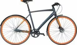 Nishiki Speed Blå-orange - Herrecykel - 45 Cm