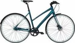 Nishiki Speed - Petrol - 7 Gear - Damecykel - 54 Cm