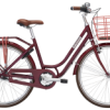 Norden Clara Pigecykel - 26" - Vinrød 2 Norden Clara Pigecykel - 26" - Vinrød -Kildemoes Butik norden clara pige 26 rod zjbcrhkeztfixvft