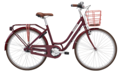 Norden Clara Pigecykel - 26" - Vinrød